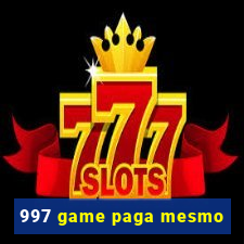 997 game paga mesmo