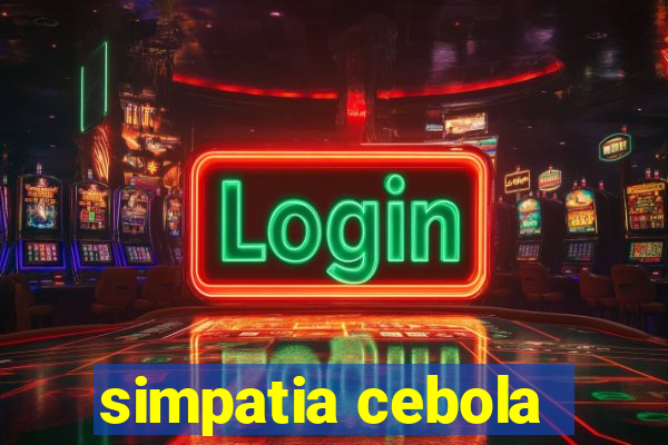 simpatia cebola