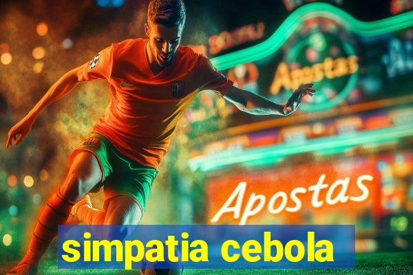 simpatia cebola