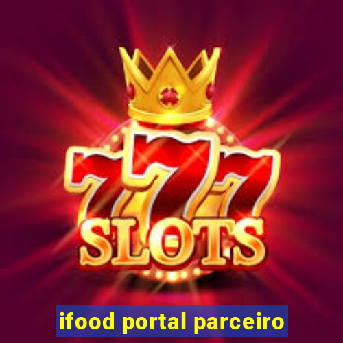 ifood portal parceiro