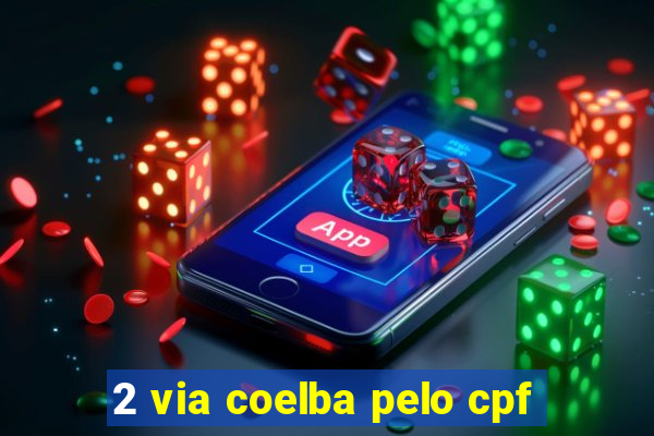 2 via coelba pelo cpf