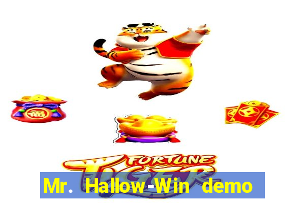 Mr. Hallow-Win demo mr halloween