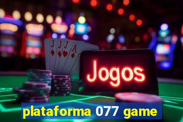 plataforma 077 game