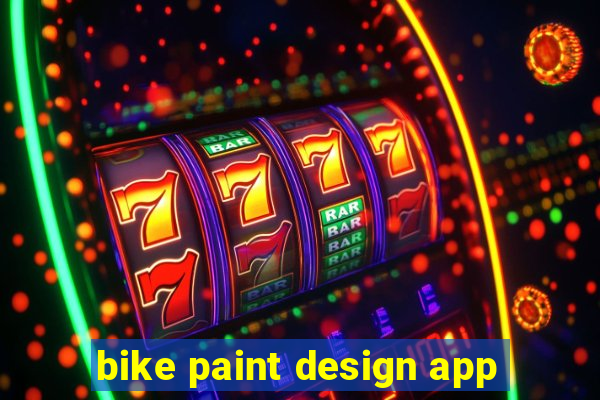 bike paint design app