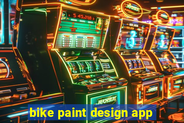 bike paint design app