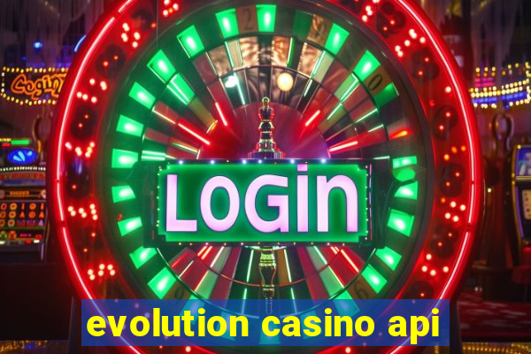 evolution casino api