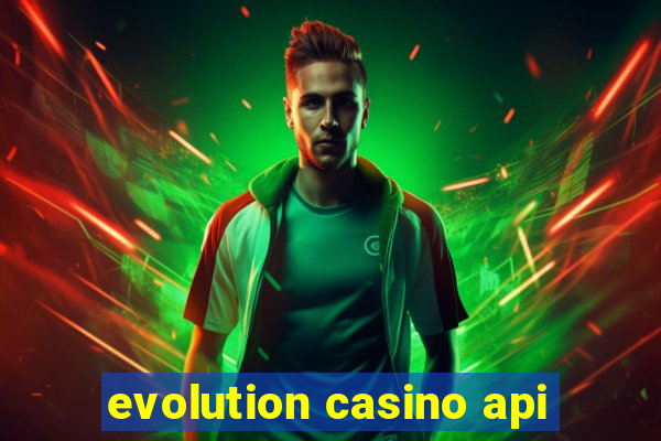 evolution casino api