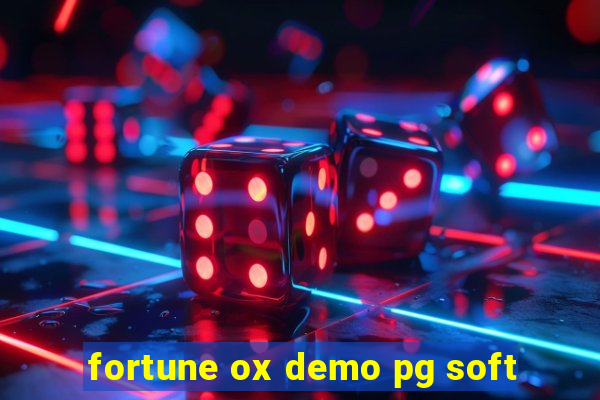 fortune ox demo pg soft