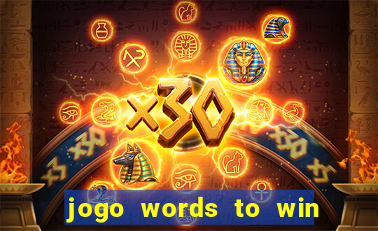 jogo words to win paga mesmo