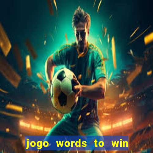 jogo words to win paga mesmo