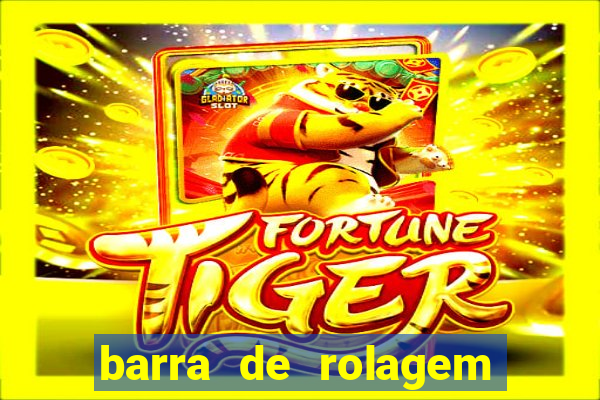 barra de rolagem descendo sozinha win10