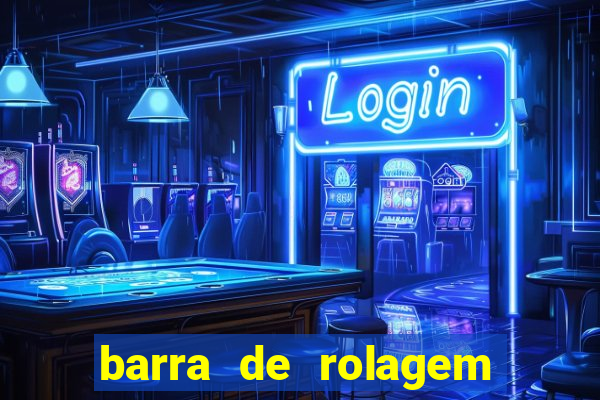 barra de rolagem descendo sozinha win10