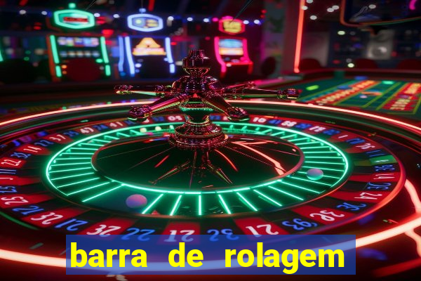 barra de rolagem descendo sozinha win10