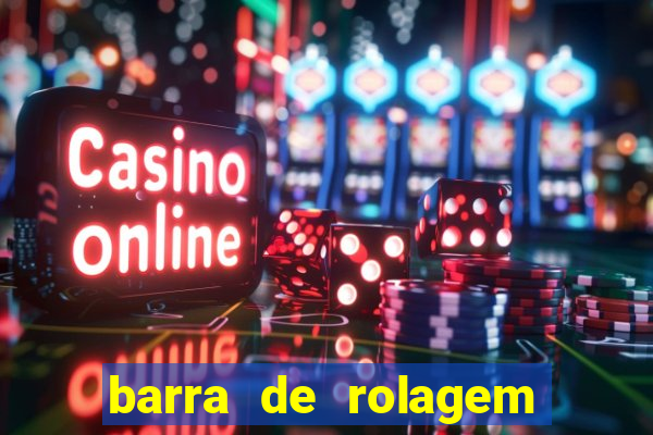 barra de rolagem descendo sozinha win10