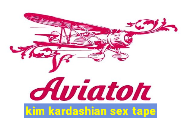 kim kardashian sex tape