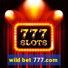 wild bet 777.com