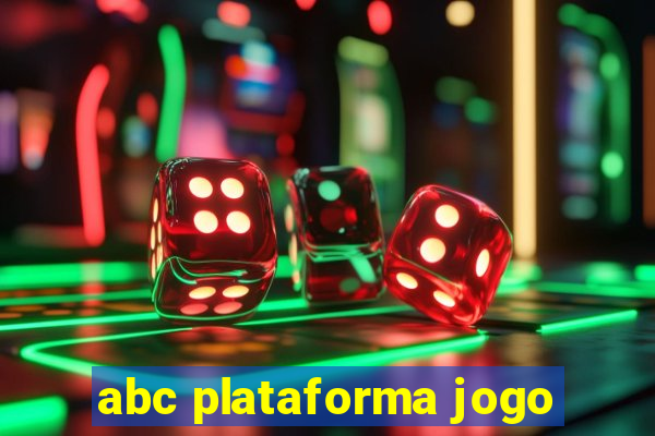 abc plataforma jogo