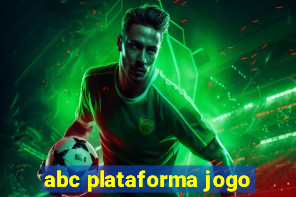 abc plataforma jogo