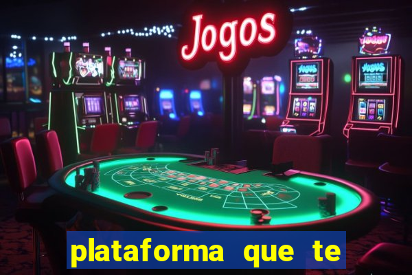 plataforma que te paga para jogar