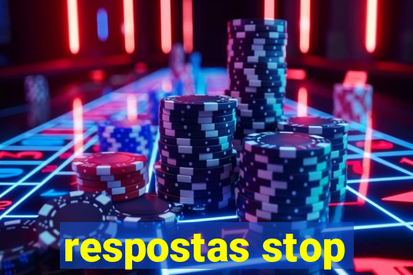 respostas stop