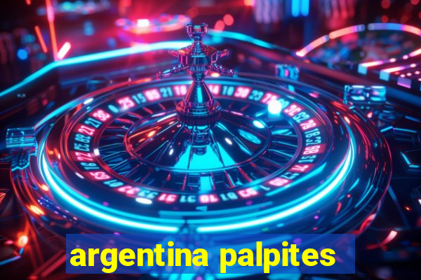 argentina palpites