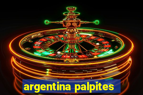 argentina palpites