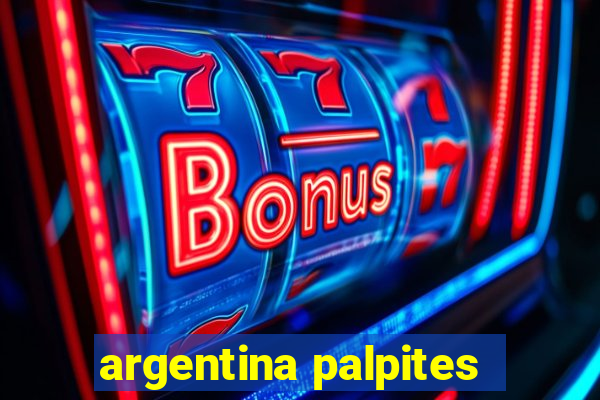 argentina palpites