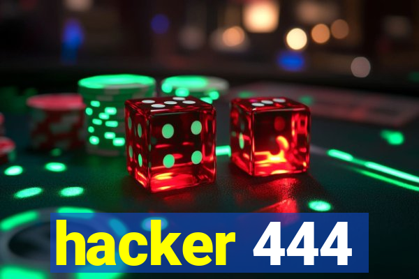 hacker 444