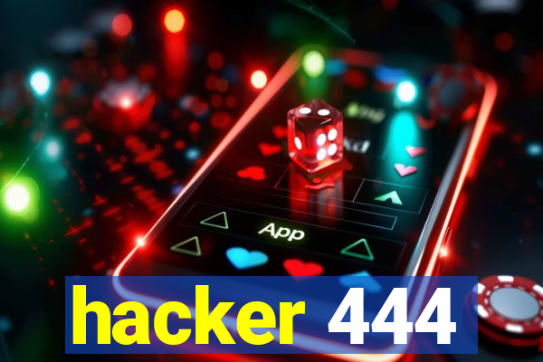 hacker 444