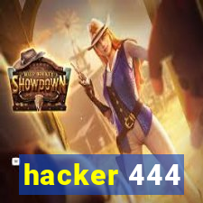 hacker 444