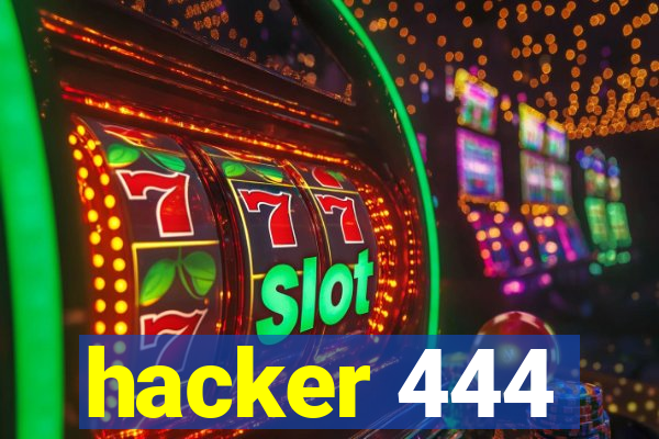 hacker 444