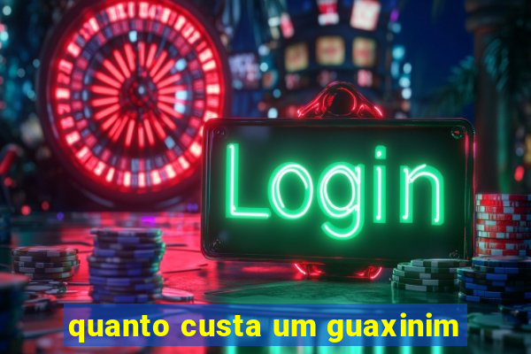 quanto custa um guaxinim