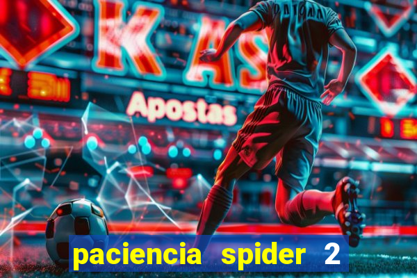 paciencia spider 2 naipes jogar