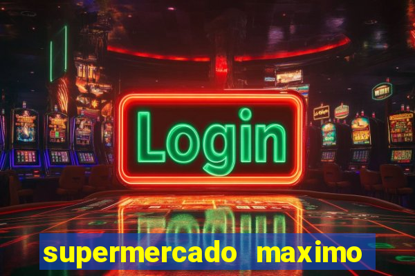 supermercado maximo cruzeiro sp ofertas