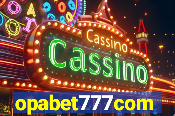 opabet777com