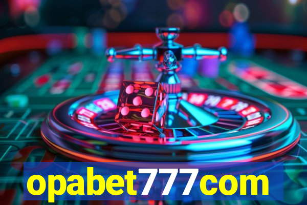 opabet777com