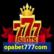 opabet777com