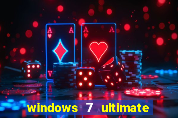 windows 7 ultimate 64 bits iso