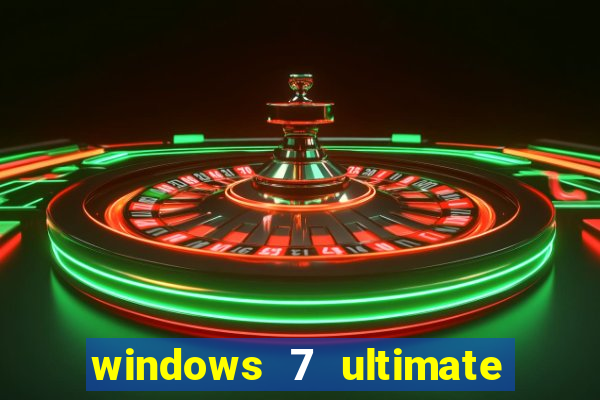 windows 7 ultimate 64 bits iso