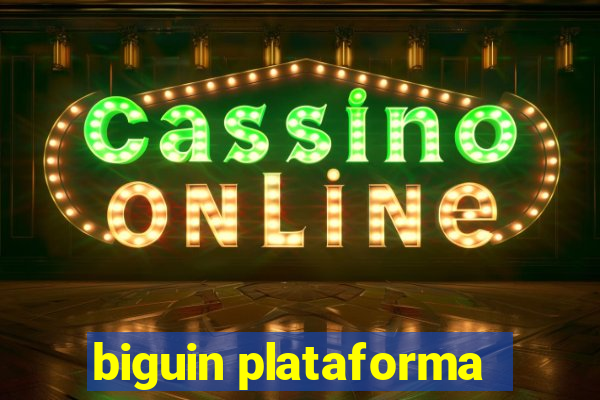 biguin plataforma