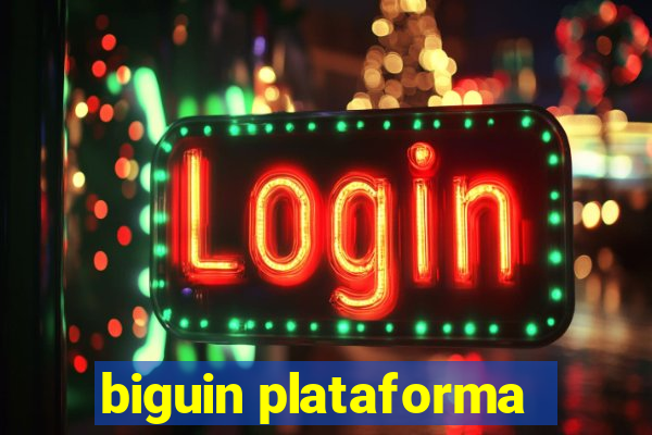 biguin plataforma