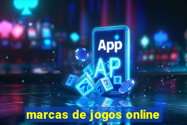 marcas de jogos online