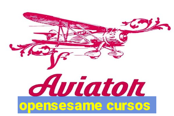 opensesame cursos