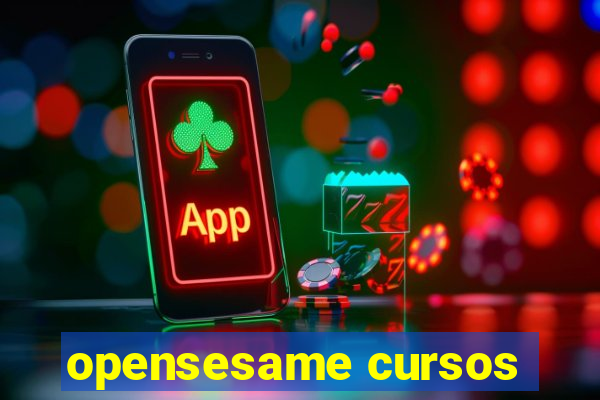 opensesame cursos