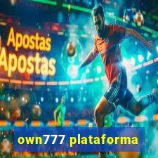 own777 plataforma