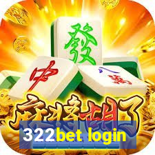 322bet login