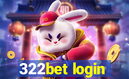 322bet login