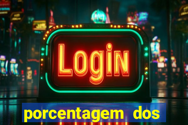 porcentagem dos slots pg tempo real