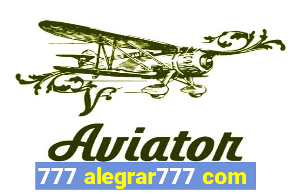 777 alegrar777 com