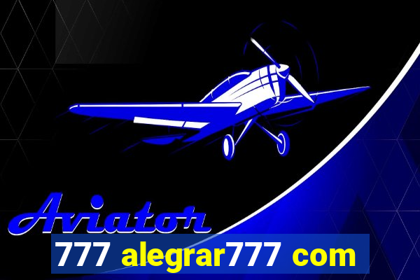 777 alegrar777 com